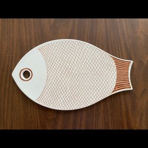 Arabia Ceramics from Finland Fish Platter